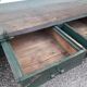 Établi industriel d'atelier 4m ancien