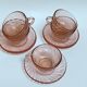 Luminarc Rosaline espresso cups