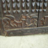 Old Dogon attic door