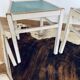 Series of 4 vintage chairs