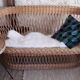 Bench-rattan 3 seats