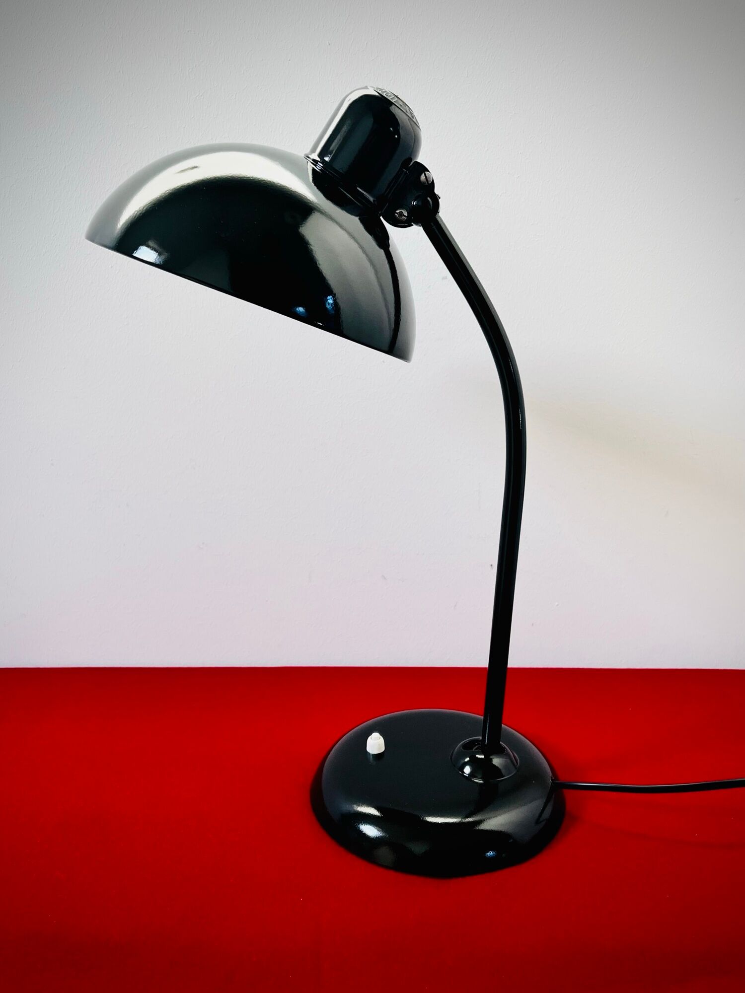Kaiser Idell Desk Lamp - model 6556 - Christian Dell - Bauhaus 1930s