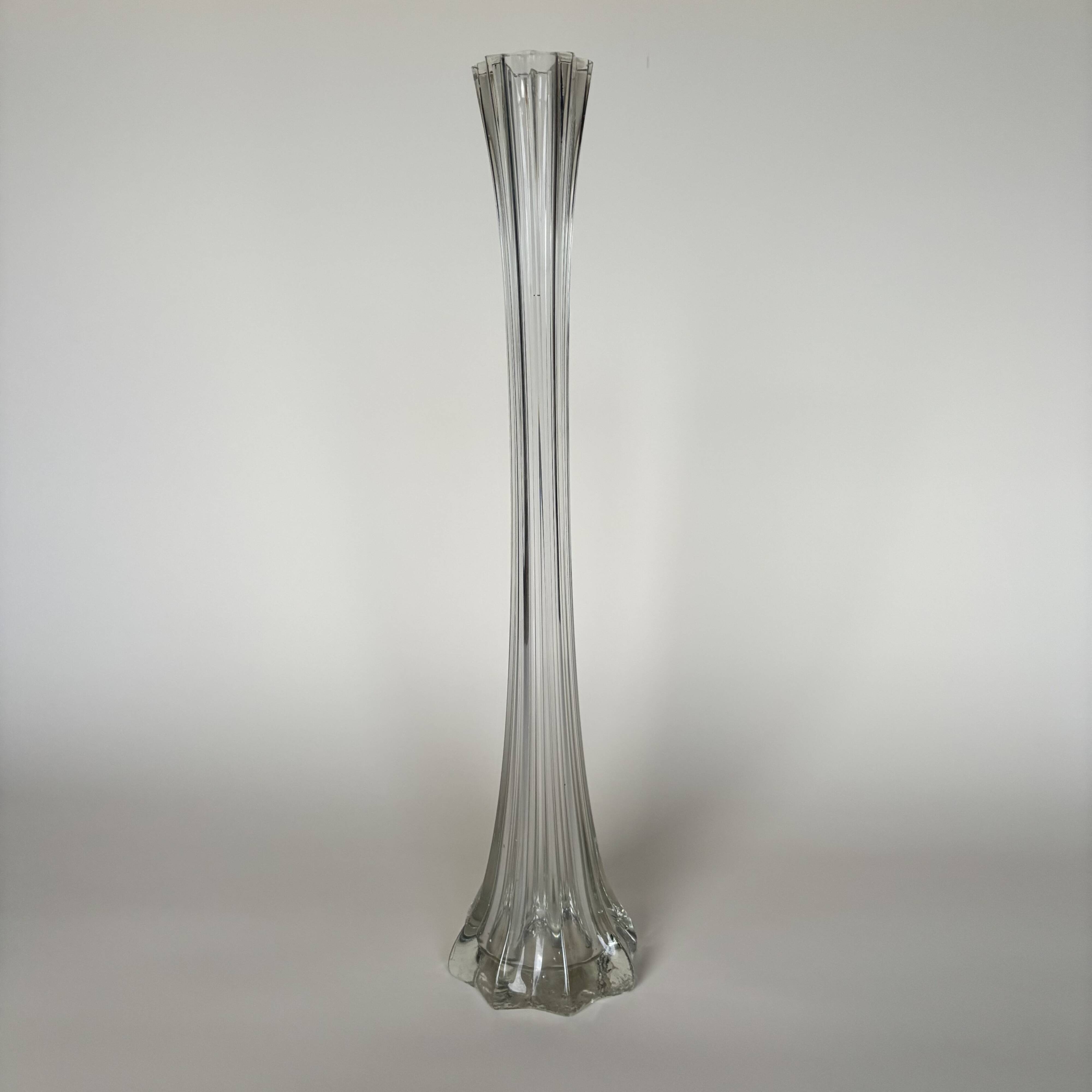 Glass soliflore