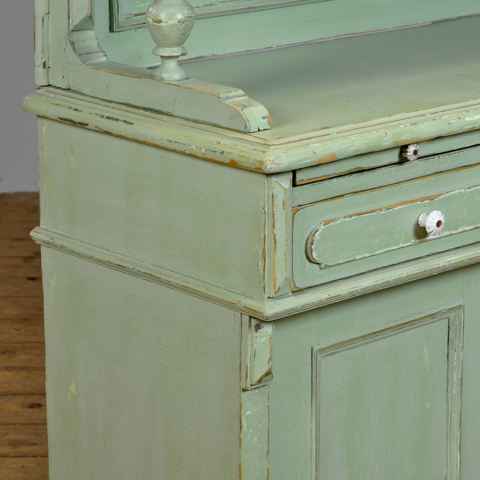 Solid Pine Kitchen Cupboard, 1920's