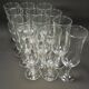 Set of 12 champagne flutes