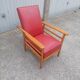 Fauteuil morris vintage 1950