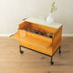 Bar cart from the 1960s