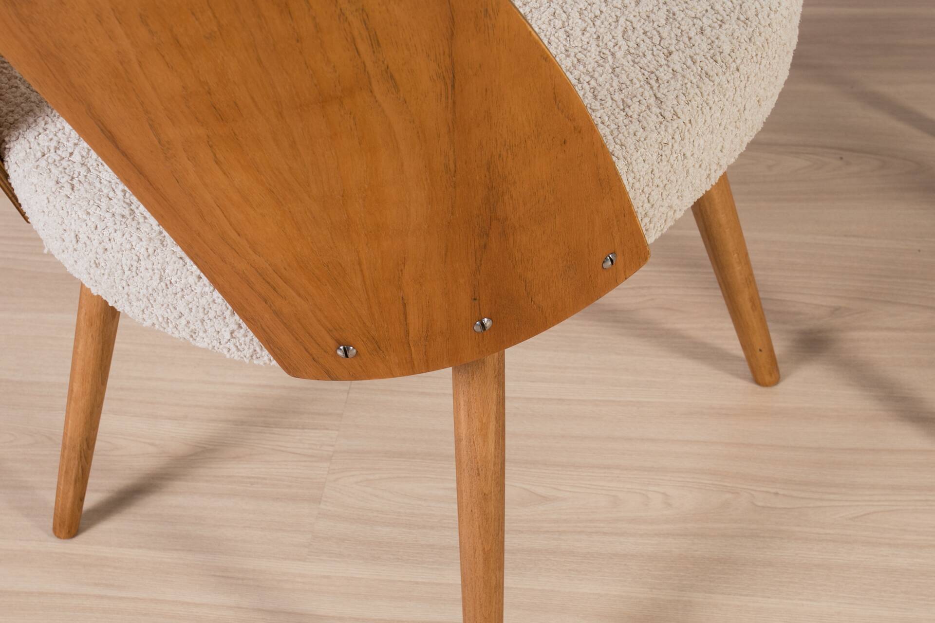 Walnut Dining Set by Antonín Šuman, 1960s