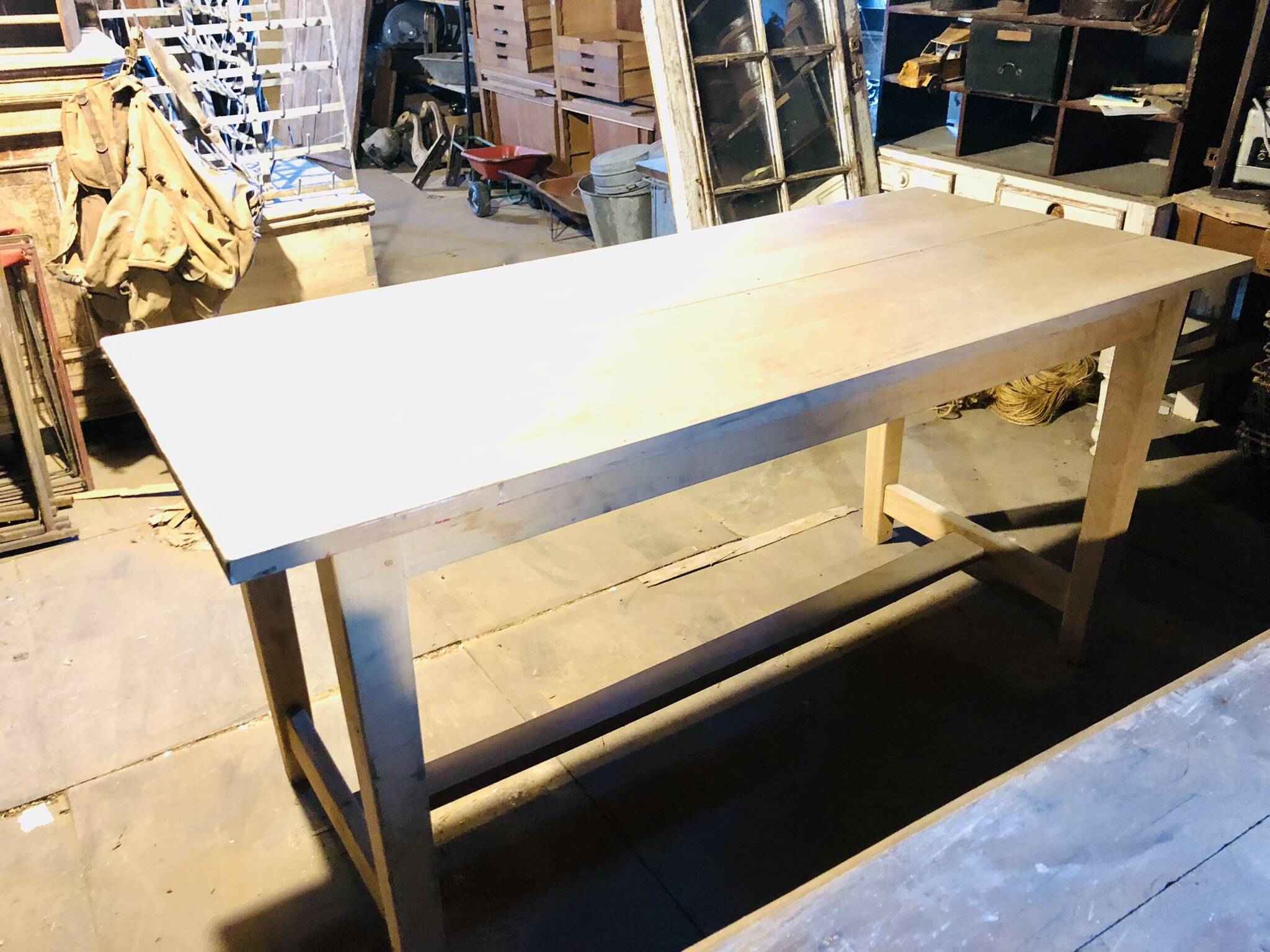 Large high country table