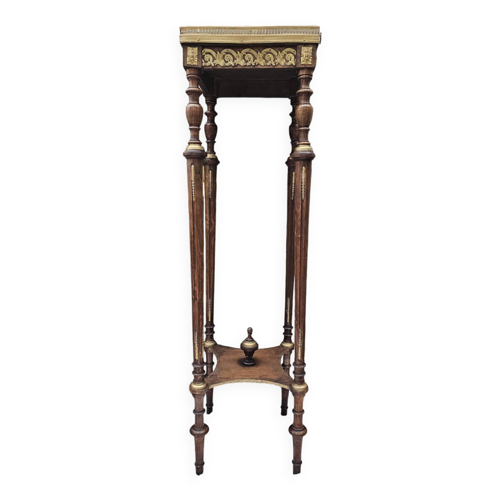 Louis XVI pedestal table, early 19th century