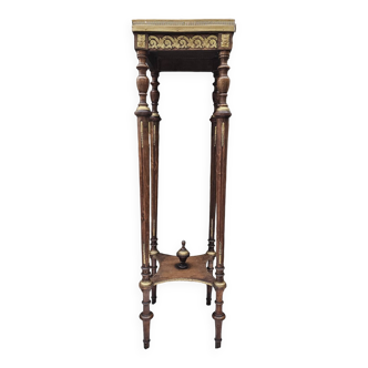 Louis XVI pedestal table, early 19th century
