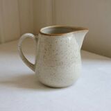 Stoneware milk jug