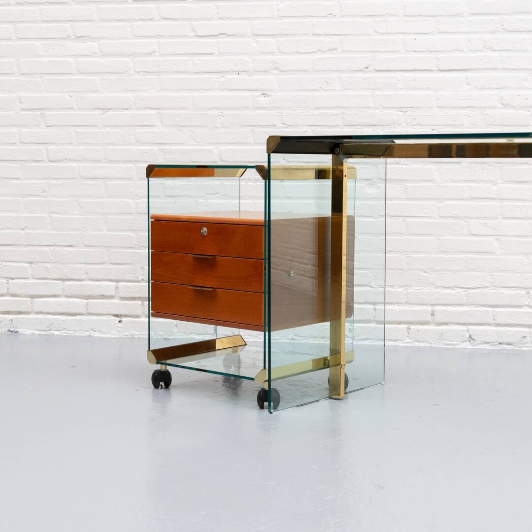 Bureau et chariot présidentiel Galotti & Radice