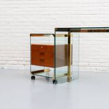 Galotti & Radice President Desk & Trolley