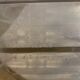 Transparent magazine holder Kartell by Giotto Stoppino, 70s