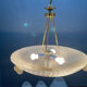 Large Murano Glass Pendant Light, Italy, 1970s