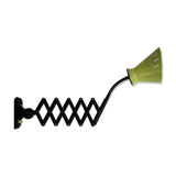 Vintage dutch scissor lamp, 1950s