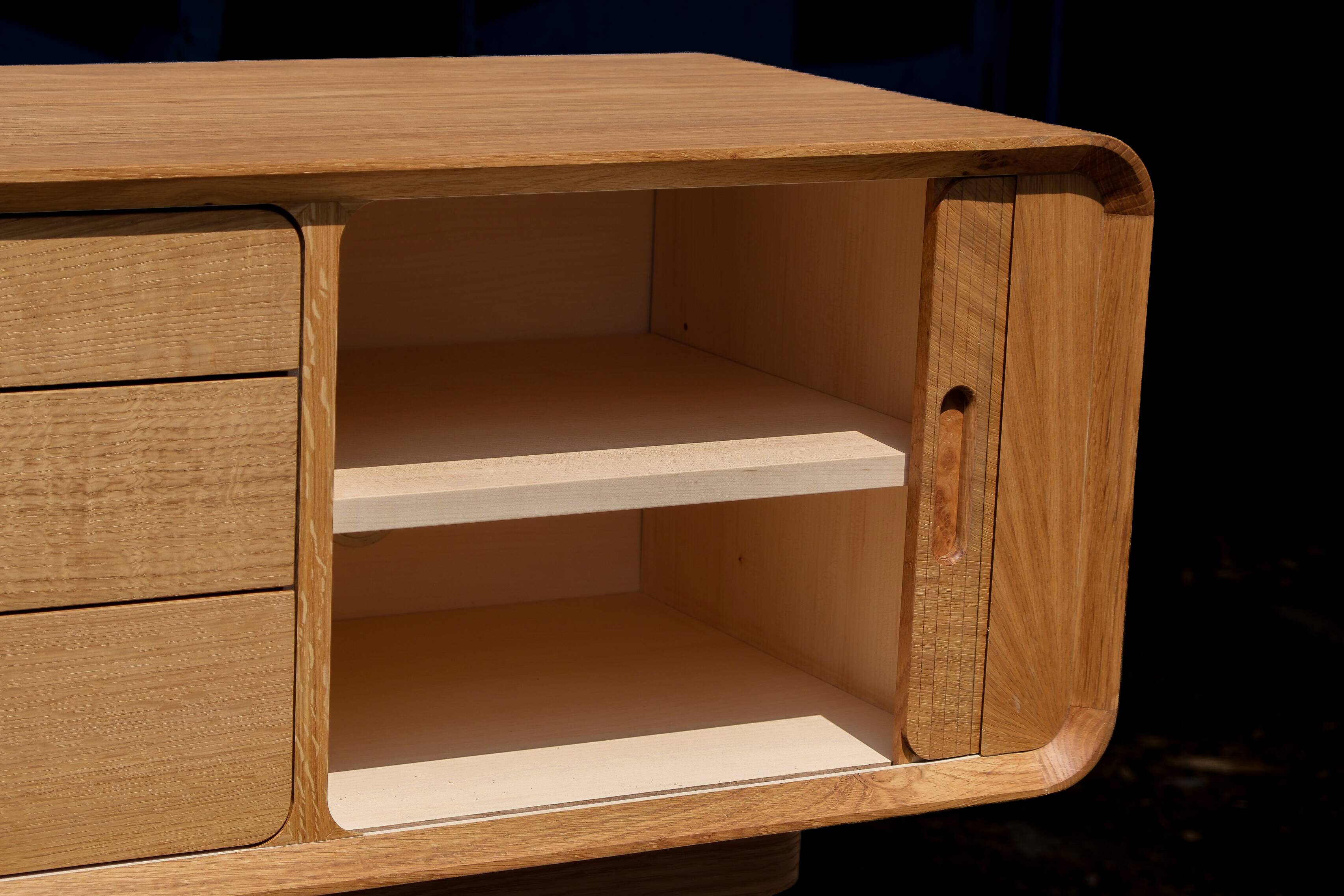 Meuble tv vintage