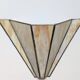 Pair of Art Deco glass paste wall lights
