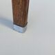 Table "Mado" aluminum turn with 2 extension cords