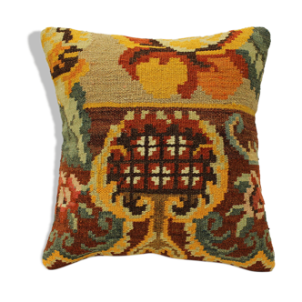 Coussin kilim