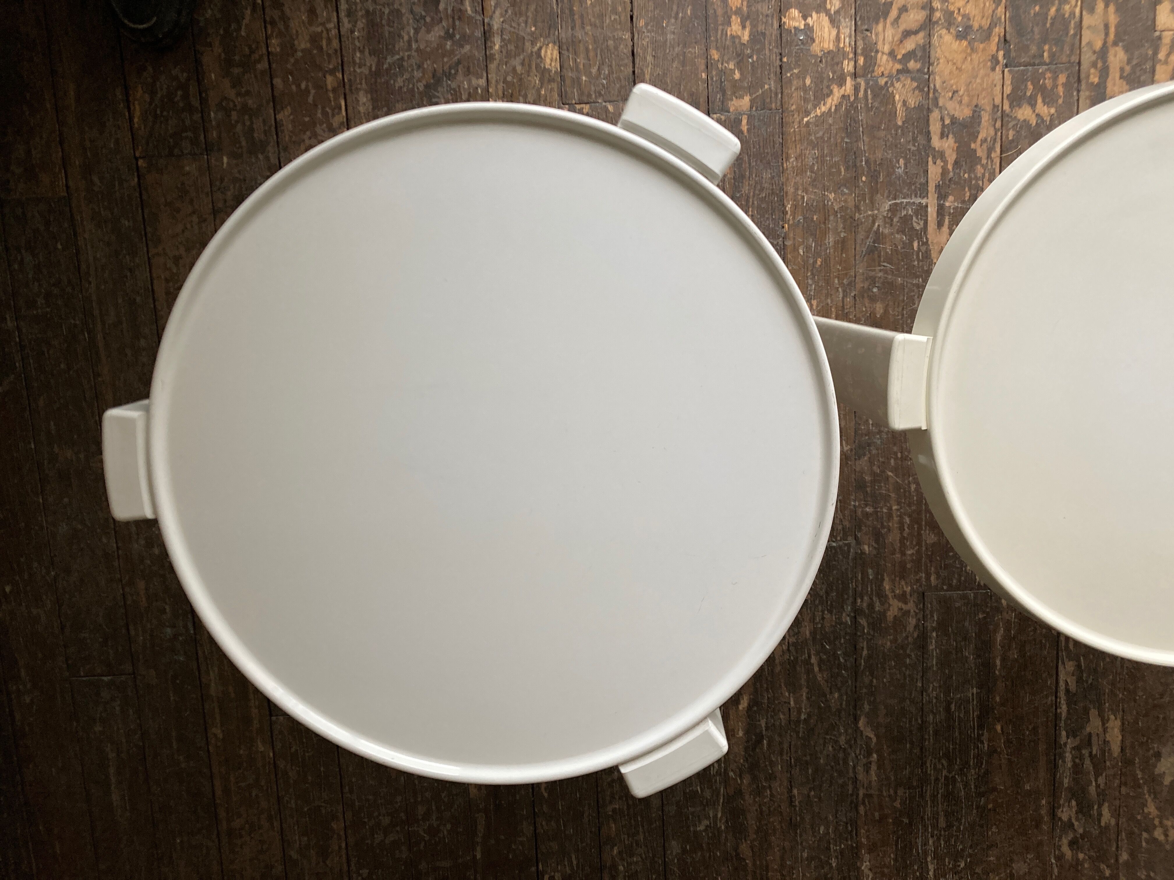 Tables gigogne design italien 1960 Kastilia space age