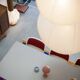 Lampadaire Mima #2, années 2000, Coton / Angélique Delaire /
