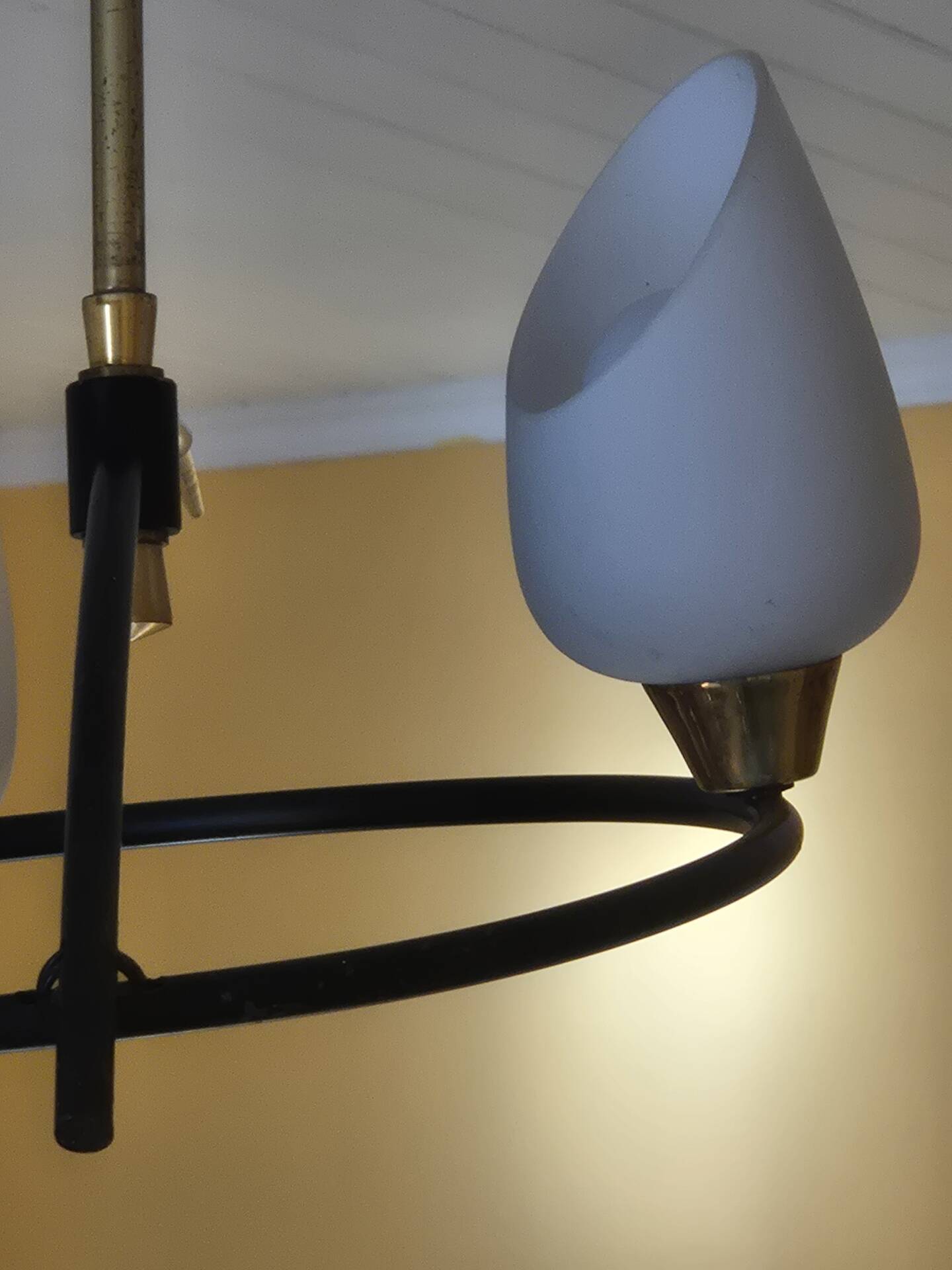 Arlus Suspension, French Vintage 1950s