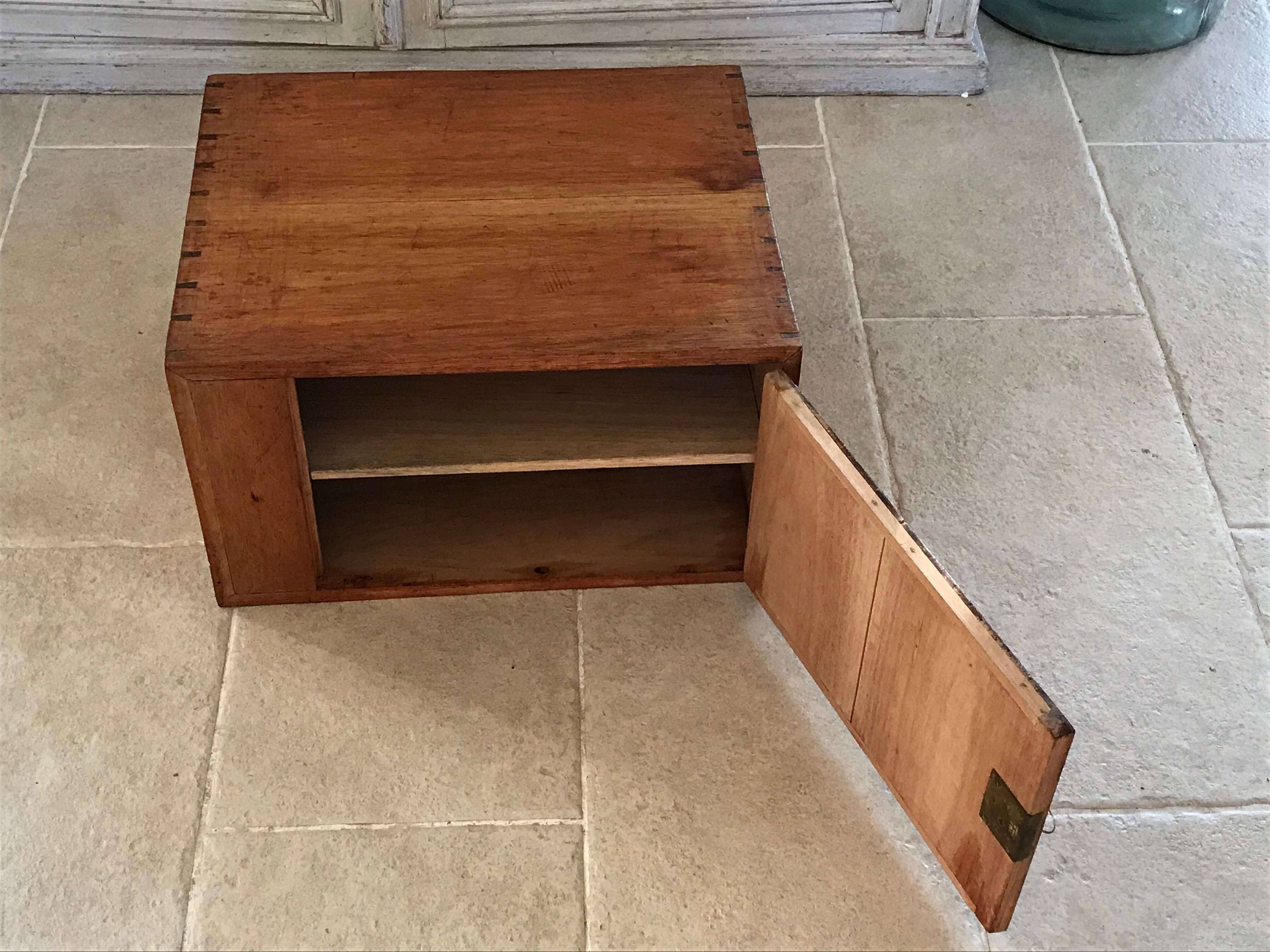 Vintage wooden chest