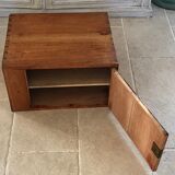 Vintage wooden chest