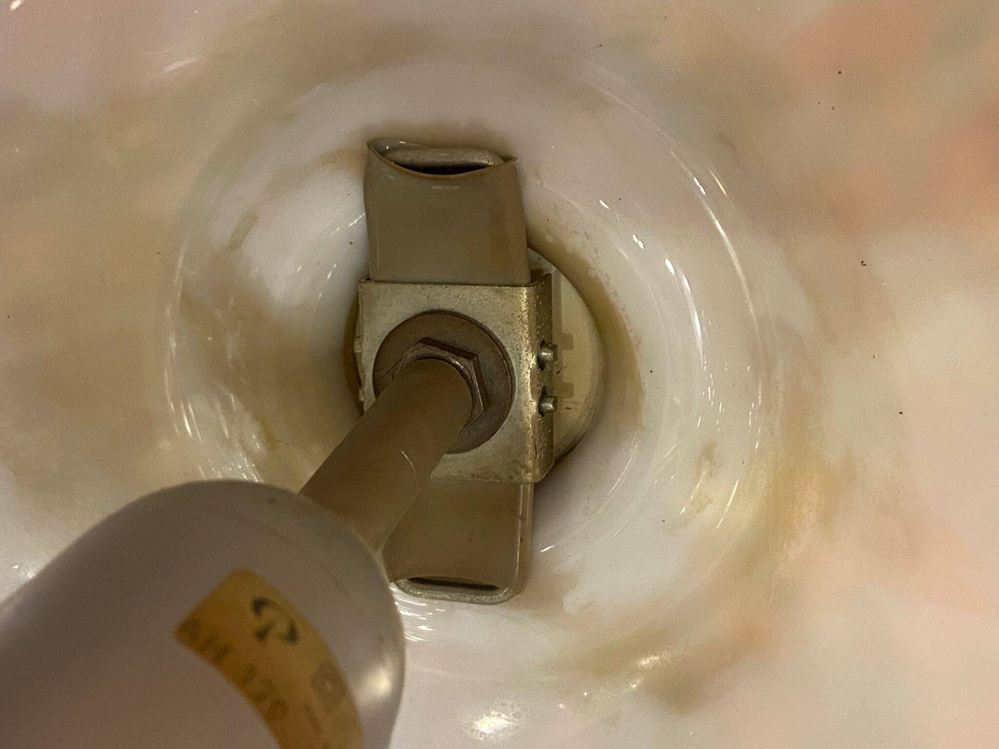 Lampara by Vidrio Millefiori, Peill & Putzler, Mid-century, Naranja, 70's –