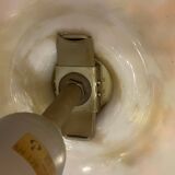 Lampara by Vidrio Millefiori, Peill & Putzler, Mid-century, Naranja, 70's –