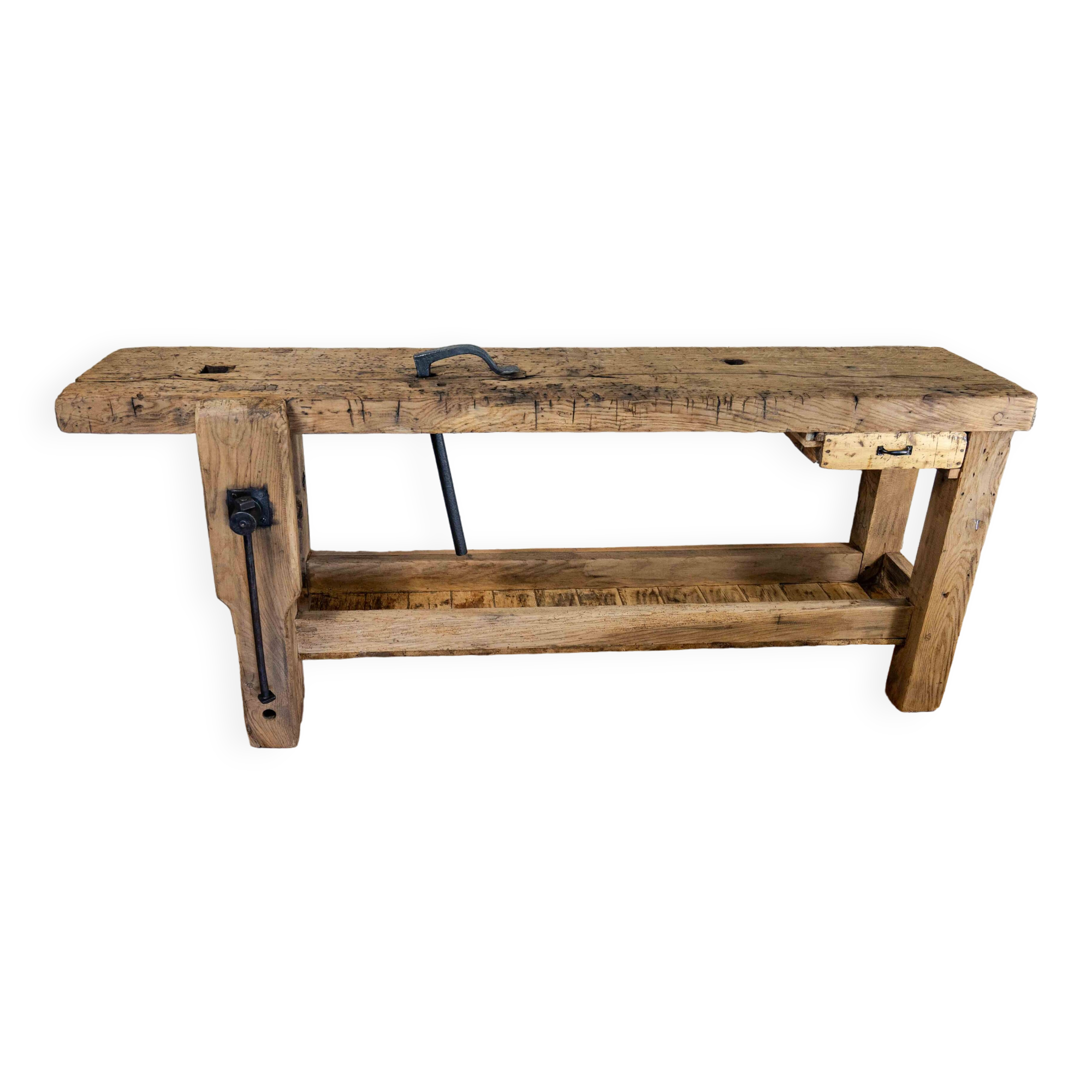 Old restored workbench