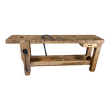 Old restored workbench