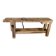 Old restored workbench