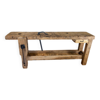 Old restored workbench