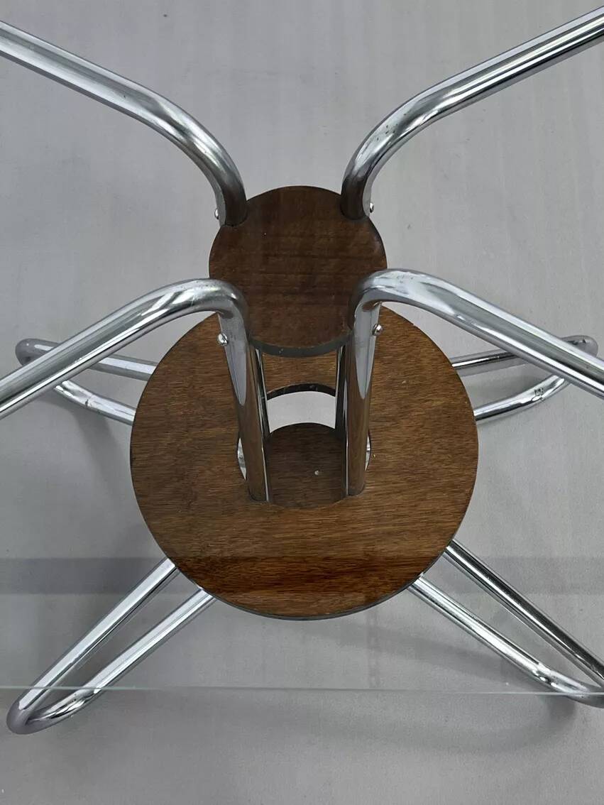 Occasional table / Art Deco side table