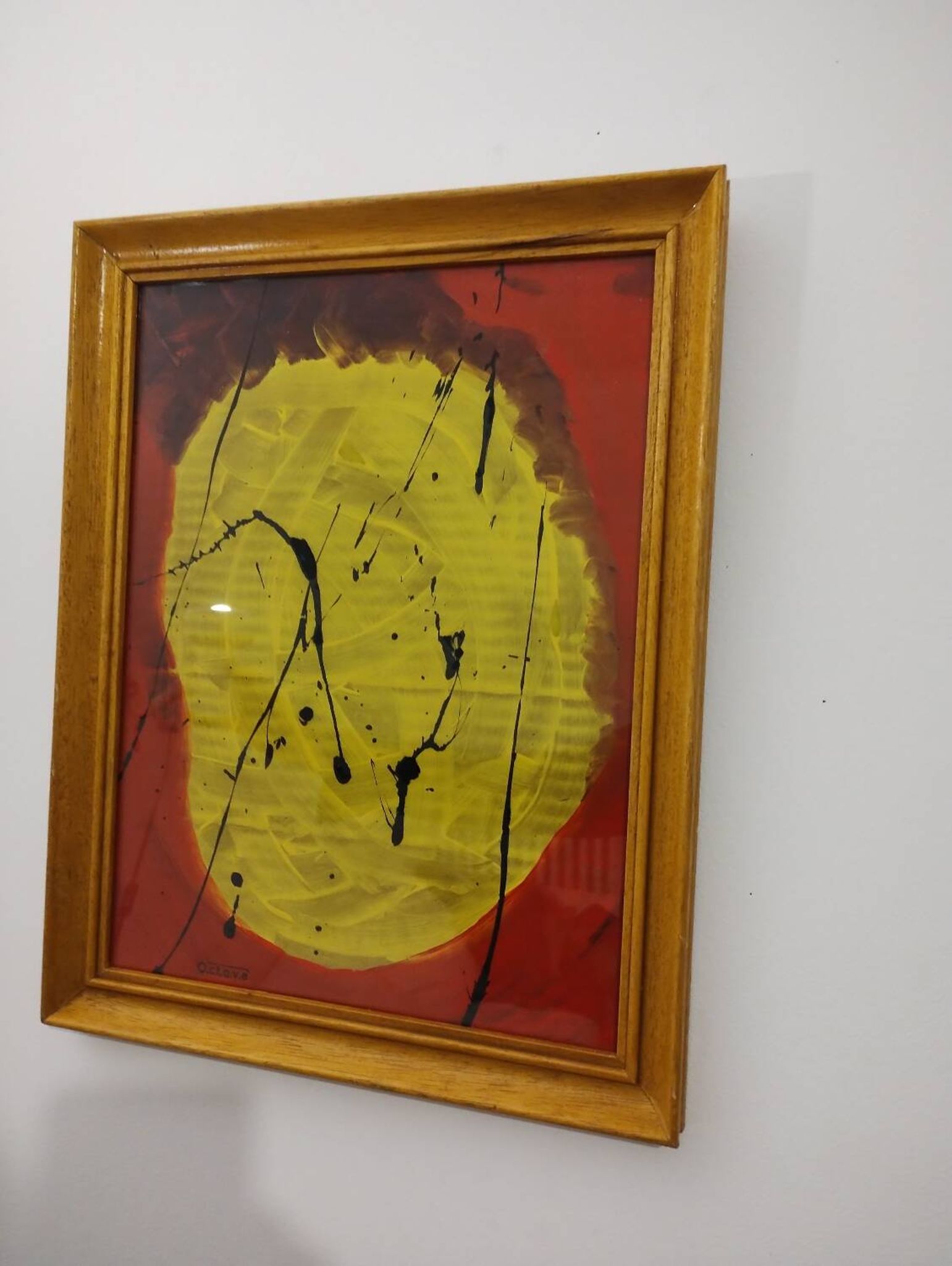 Abstract painting
