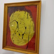 Abstract painting