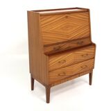 Scandinavian mahogany secretary, Sweden, 1960