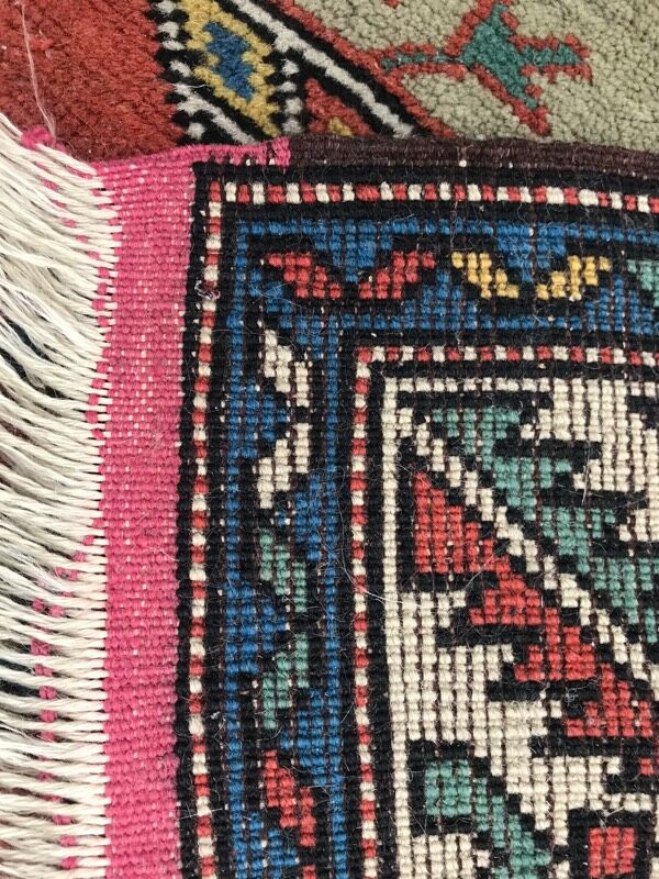 Nice Turkish vintage rug Kars handmade - 105x153