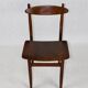 Vintage Polish Dining Chair design M.Chomentowska 1960s