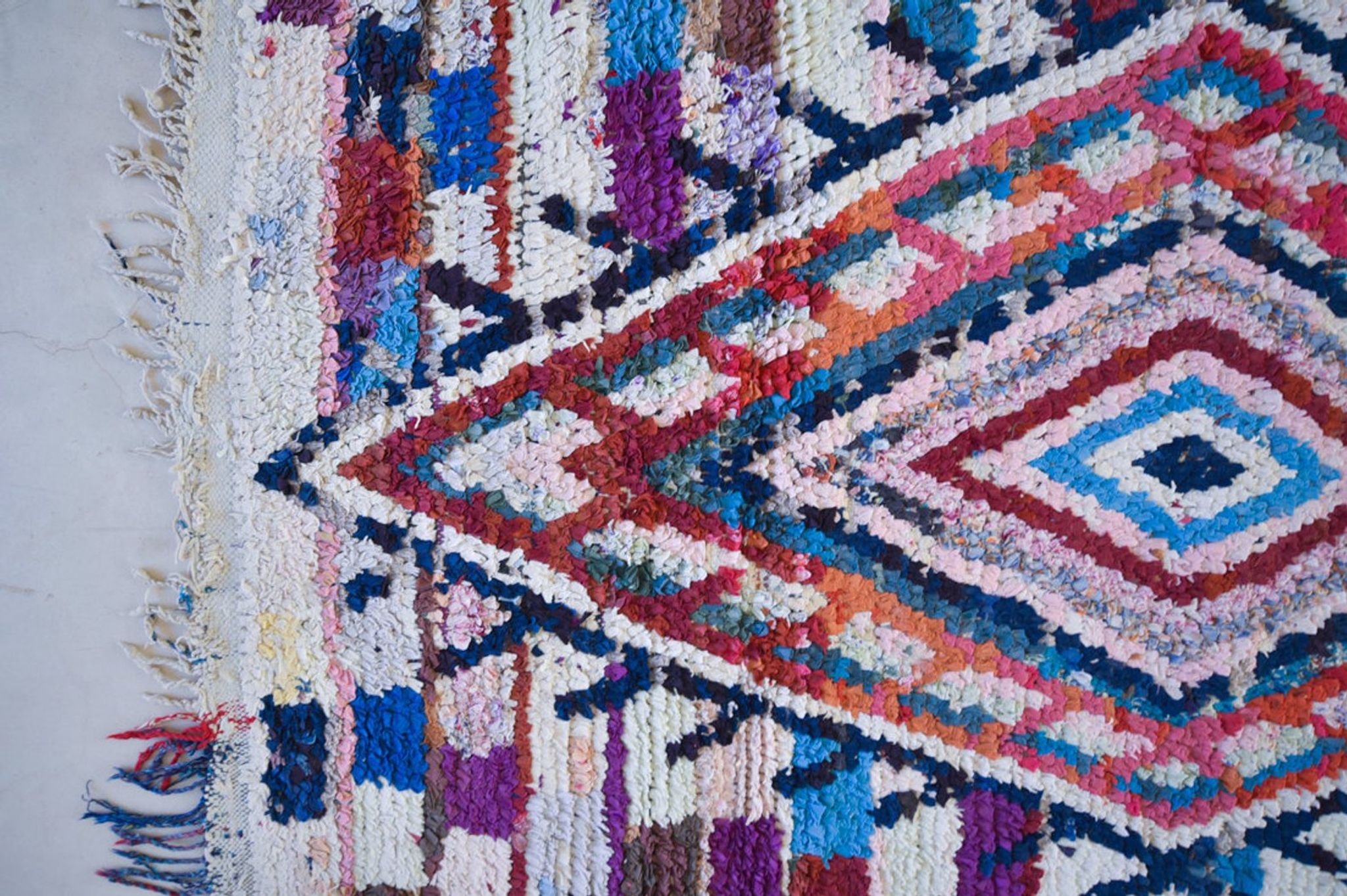 Carpet boucherouite 65x170cm