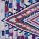 Tapis boucherouite 65x170cm