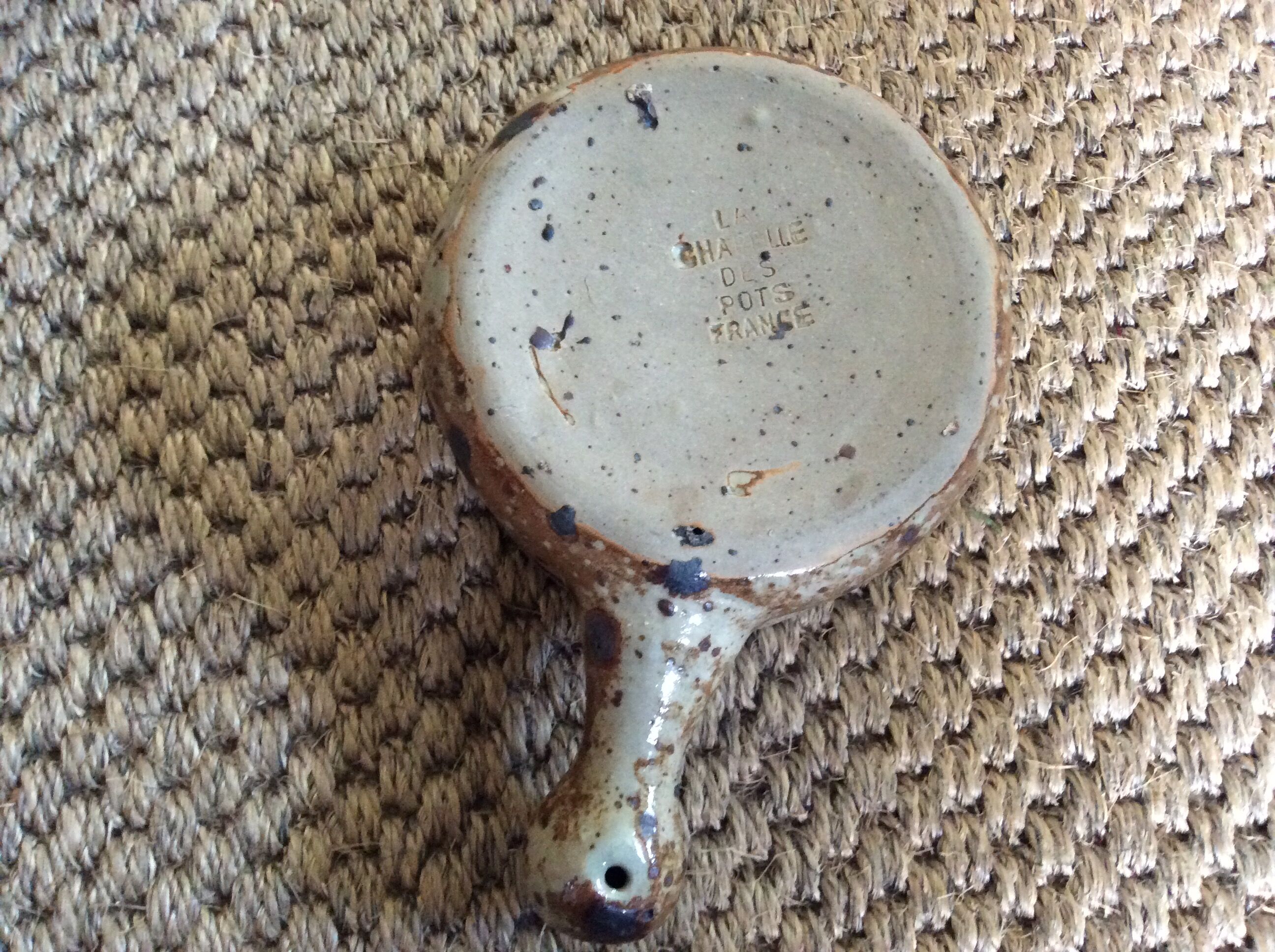 Set of 5 sandstone ramekins