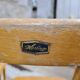 Pair of wooden armchair child Herlag