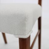 1960s Pair of Danish Teak Chairs, Restored