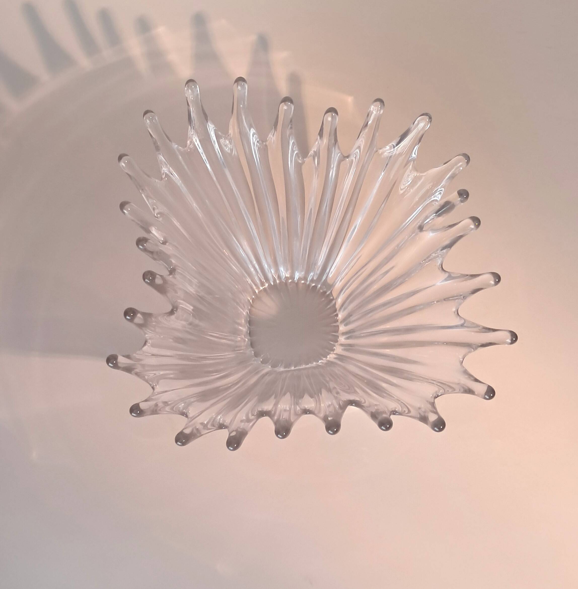 Bayel crystal fruit bowl, 1950.