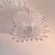 Bayel crystal fruit bowl, 1950.