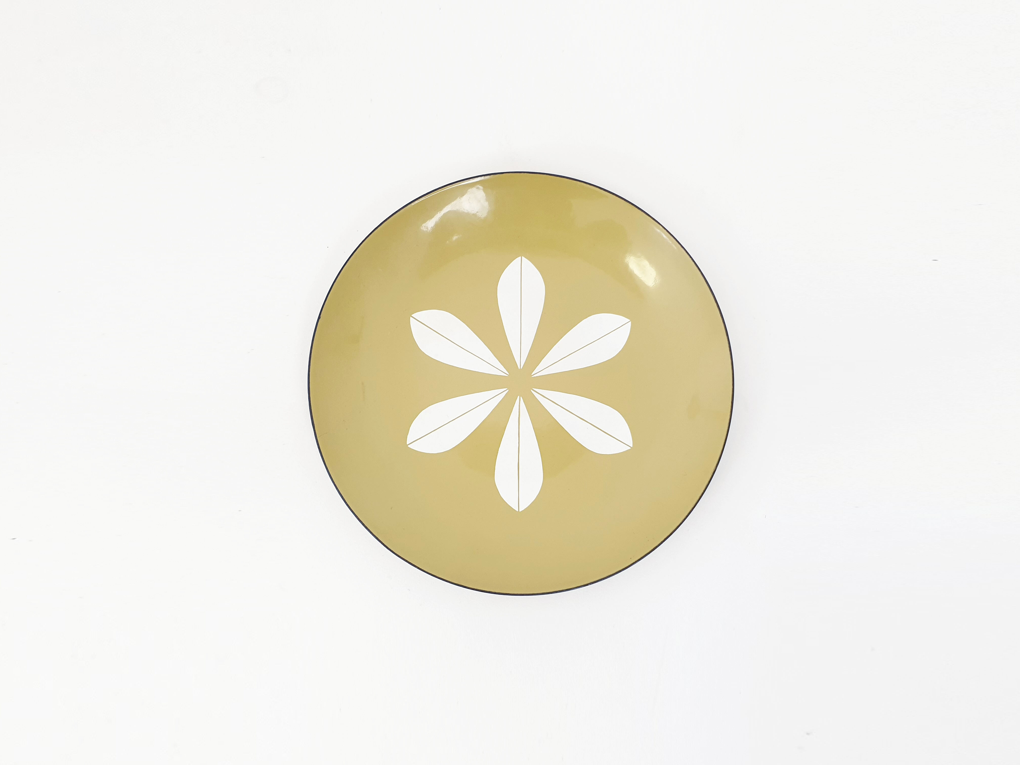 Vintage enamelled dish Cathrineholm years 60